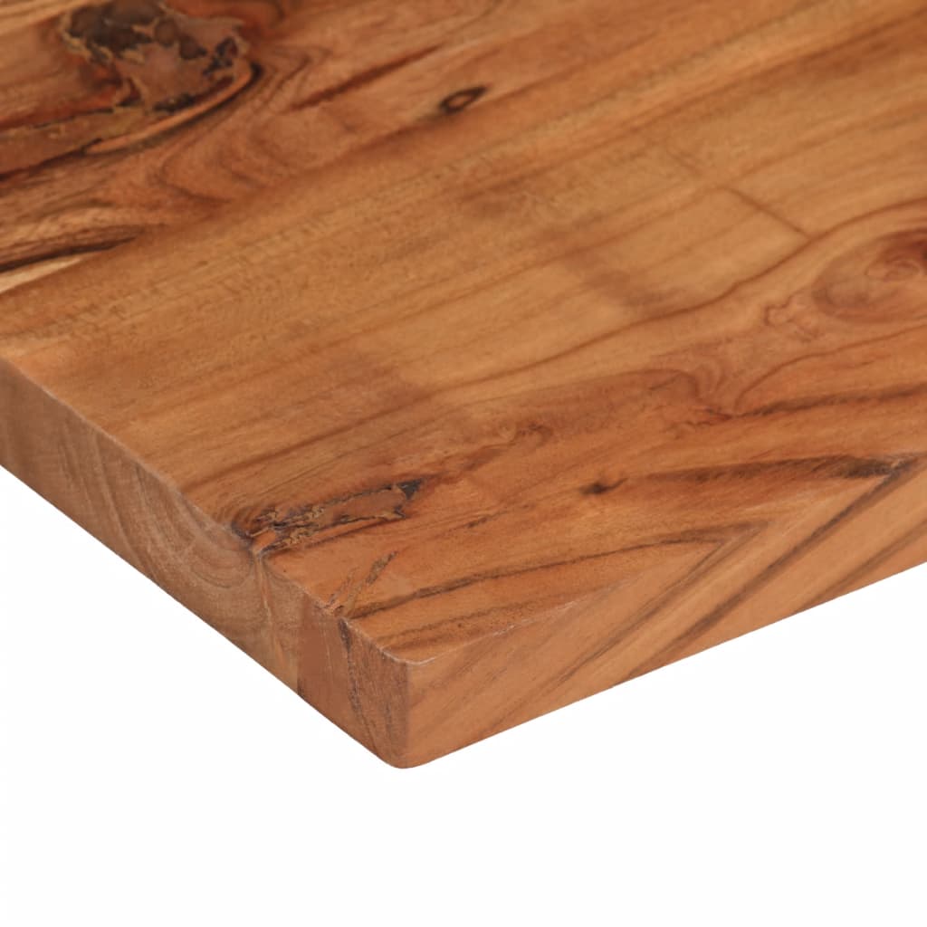vidaXL Blat stołu, 80x20x3,8 cm, prostokątny, lite drewno akacjowe