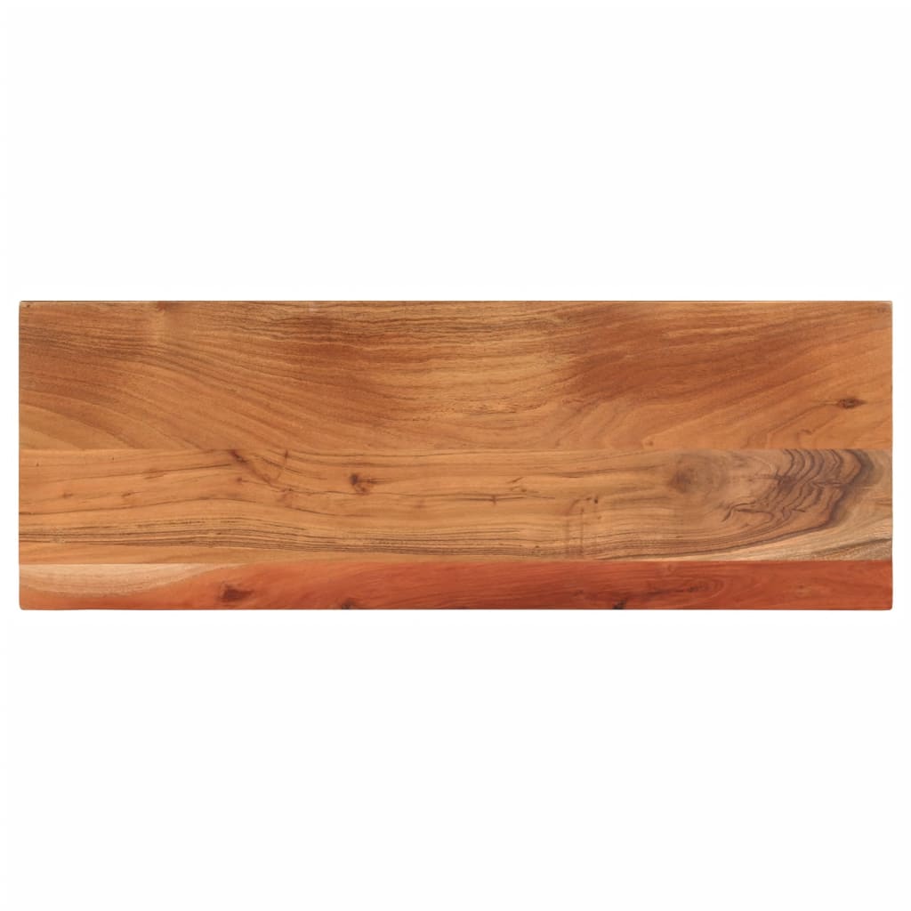 vidaXL Blat stołu, 70x30x3,8 cm, prostokątny, lite drewno akacjowe