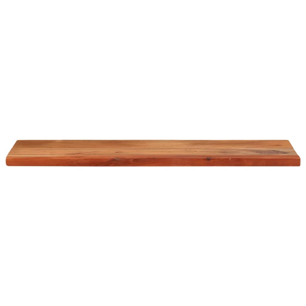 vidaXL Blat stołu, 90x30x3,8 cm, prostokątny, lite drewno akacjowe