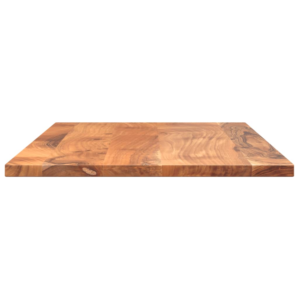 vidaXL Blat stołu, 90x50x3,8 cm, prostokątny, lite drewno akacjowe