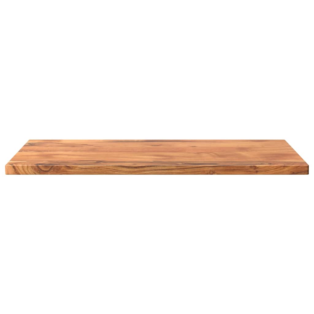 vidaXL Blat stołu, 80x60x3,8 cm, prostokątny, lite drewno akacjowe