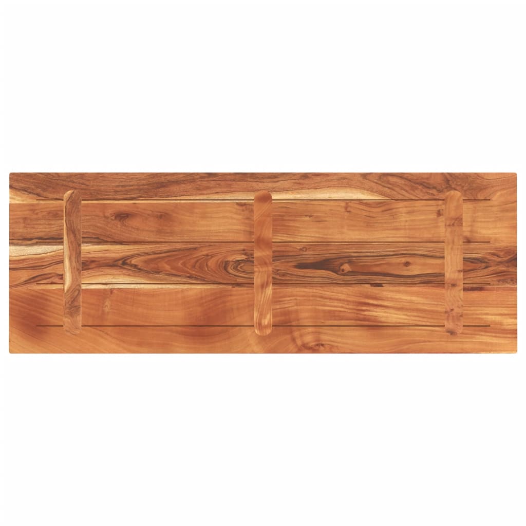 vidaXL Blat stołu, 140x60x3,8 cm, prostokątny, lite drewno akacjowe