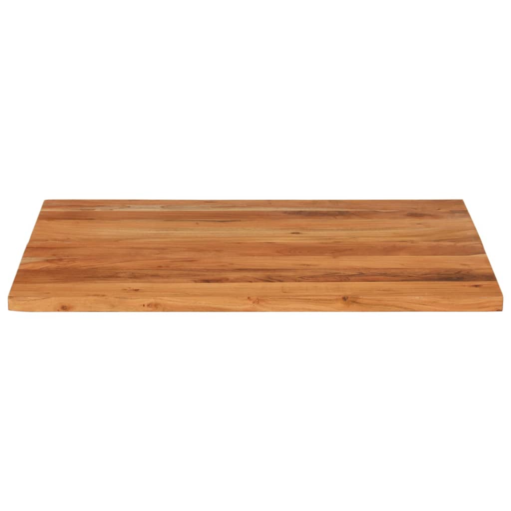 vidaXL Blat stołu, 70x70x3,8 cm, kwadratowy, lite drewno akacjowe