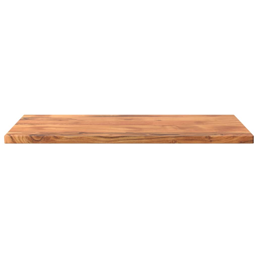 vidaXL Blat stołu, 80x70x3,8 cm, prostokątny, lite drewno akacjowe