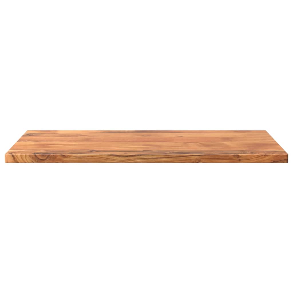 vidaXL Blat stołu, 90x70x3,8 cm, prostokątny, lite drewno akacjowe