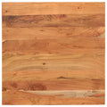 vidaXL Blat stołu, 80x80x3,8 cm, kwadratowy, lite drewno akacjowe