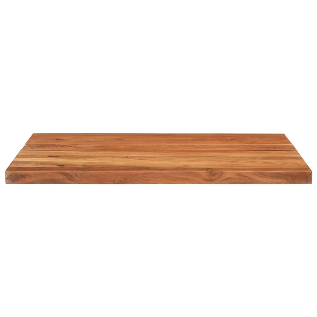 vidaXL Blat stołu, 110x80x3,8 cm, prostokątny, lite drewno akacjowe
