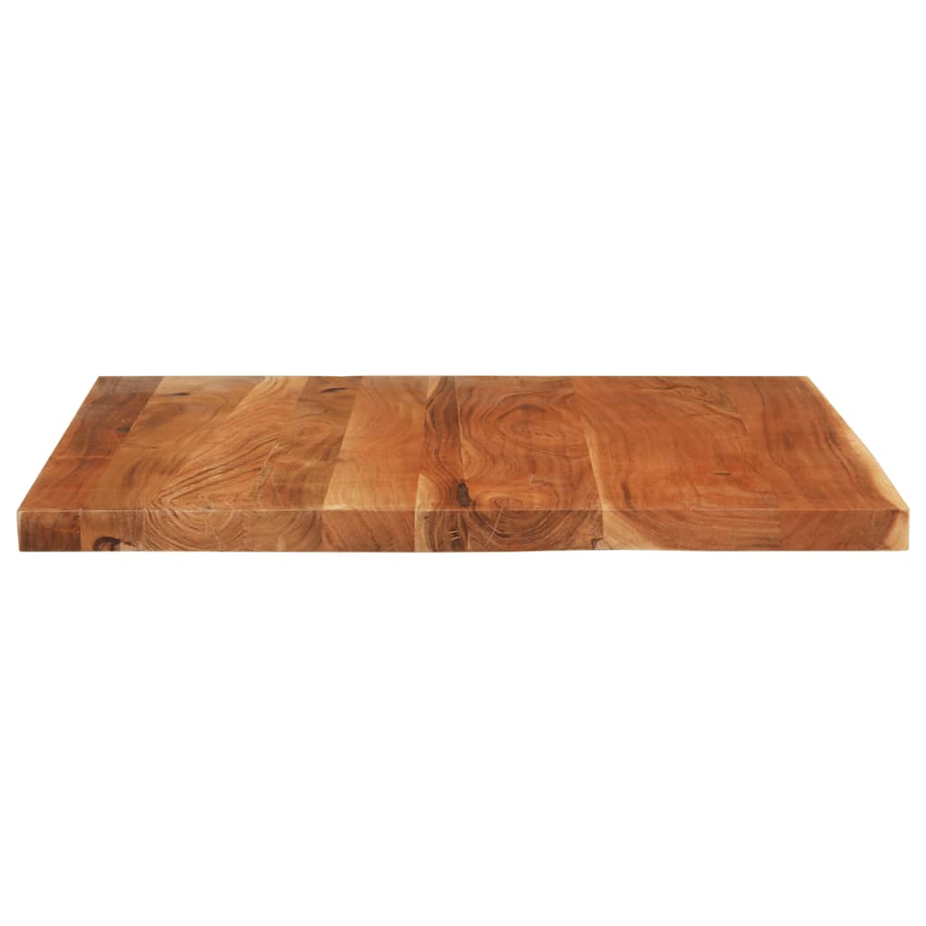vidaXL Blat stołu, 110x80x3,8 cm, prostokątny, lite drewno akacjowe