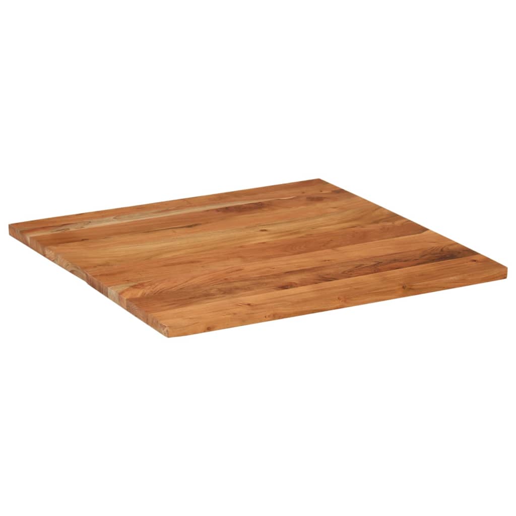 vidaXL Blat stołu, 90x90x3,8 cm, kwadratowy, lite drewno akacjowe