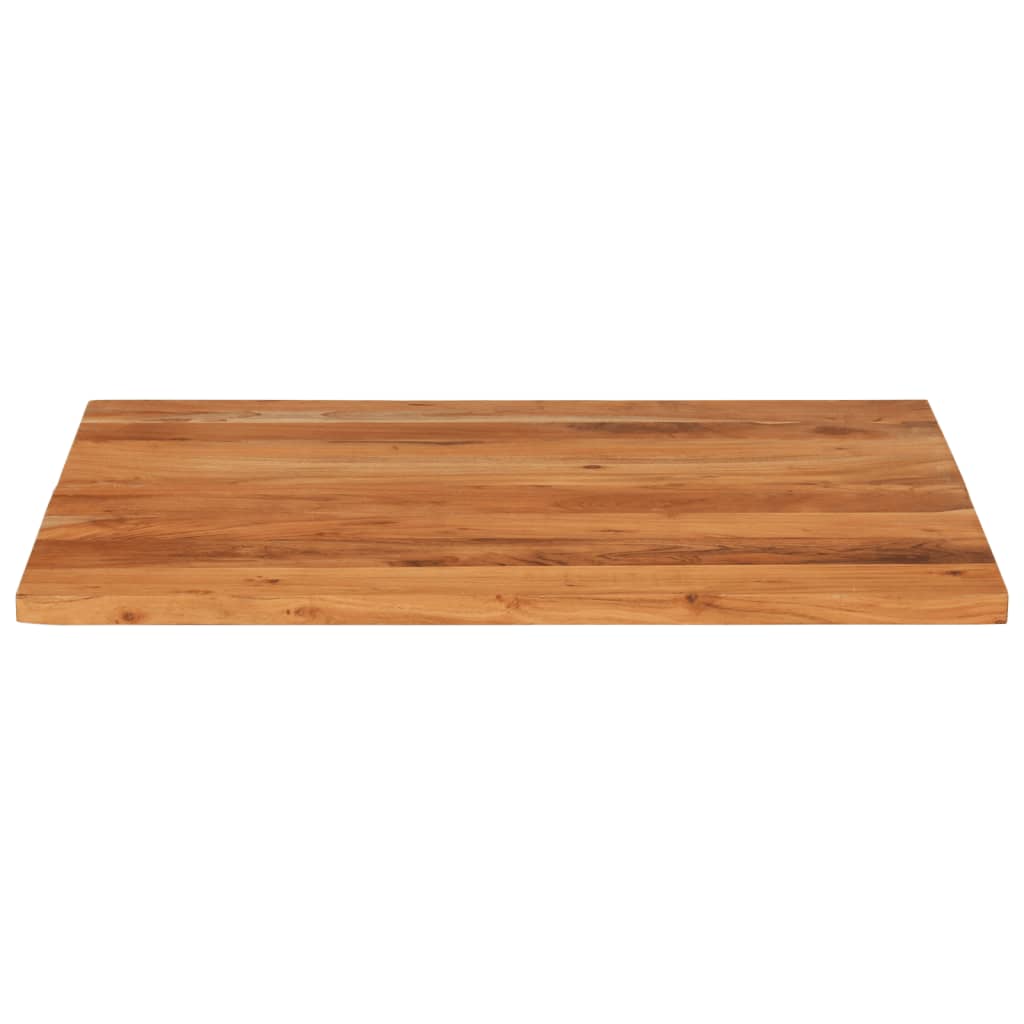 vidaXL Blat stołu, 90x90x3,8 cm, kwadratowy, lite drewno akacjowe