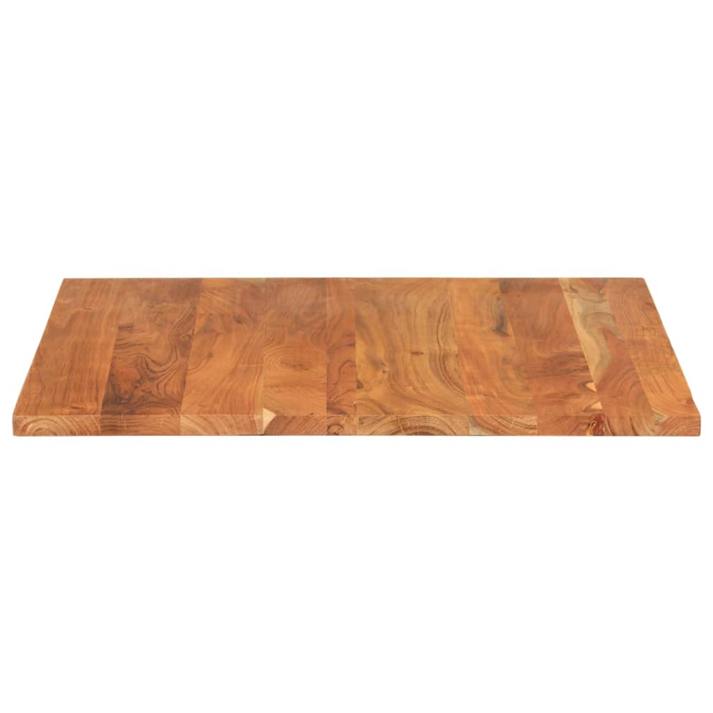 vidaXL Blat stołu, 90x90x3,8 cm, kwadratowy, lite drewno akacjowe