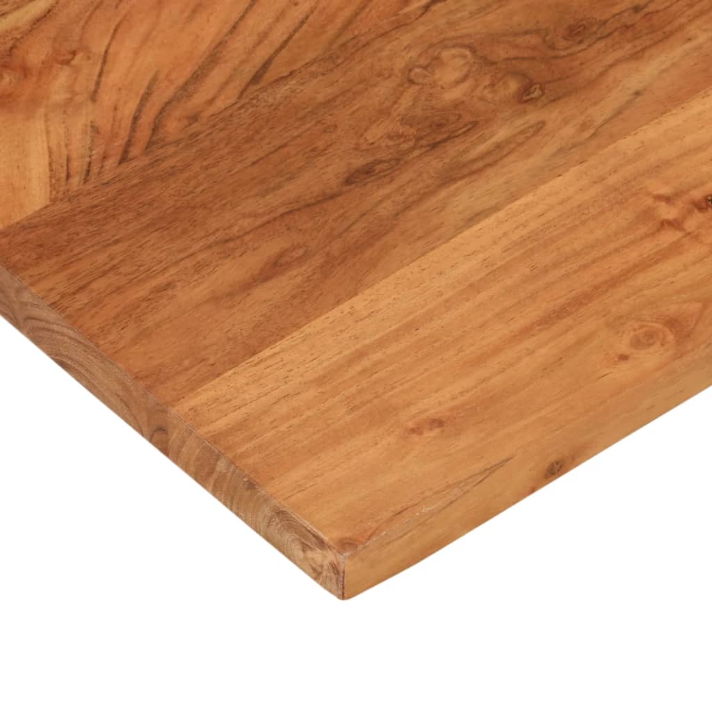 vidaXL Blat stołu, 90x90x3,8 cm, kwadratowy, lite drewno akacjowe