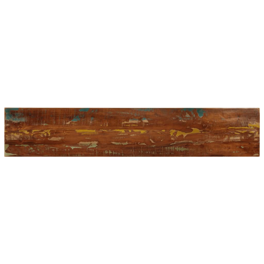 vidaXL Blat stołu, 180x20x2,5 cm, prostokątny, lite drewno z odzysku