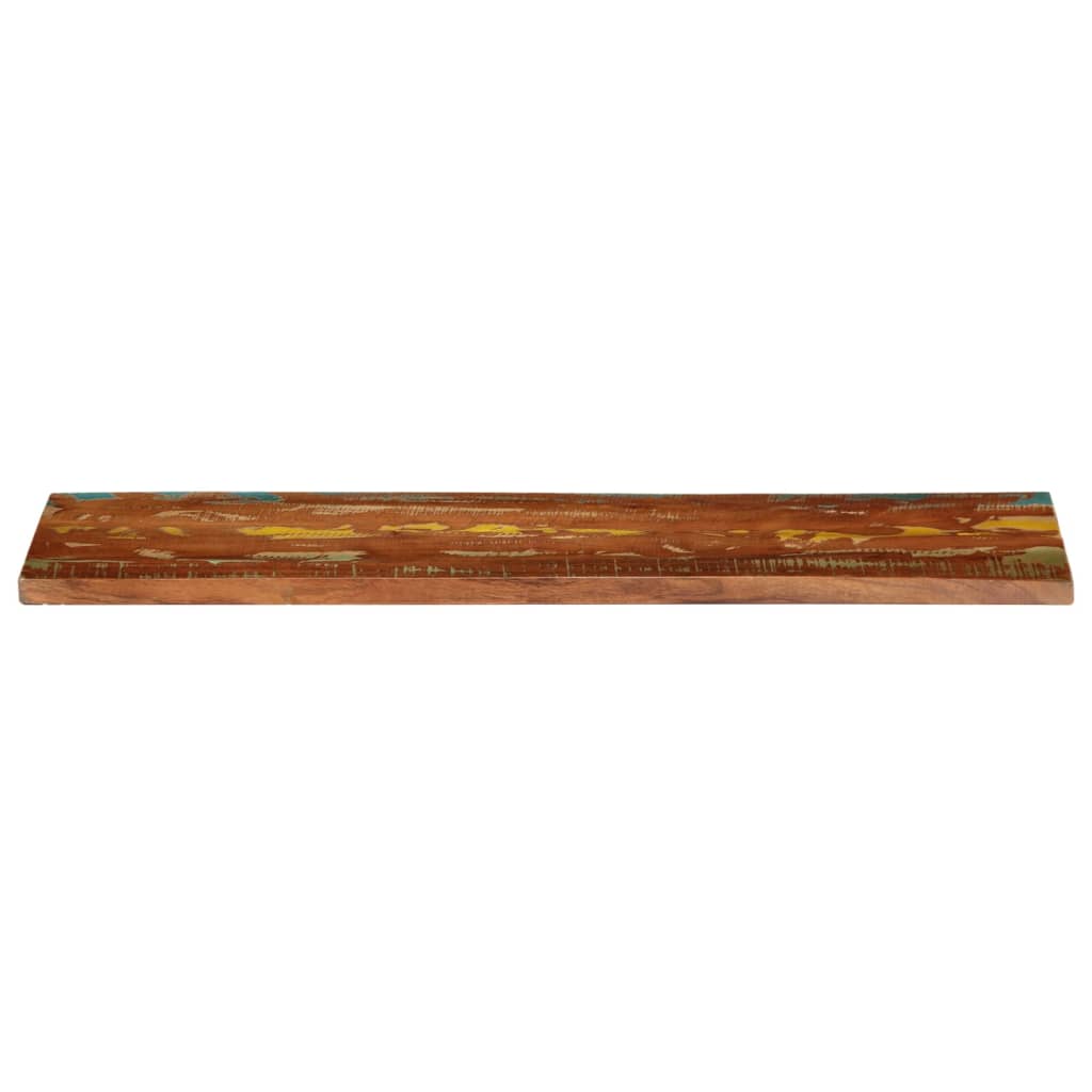 vidaXL Blat stołu, 100x40x2,5 cm, prostokątny, lite drewno z odzysku