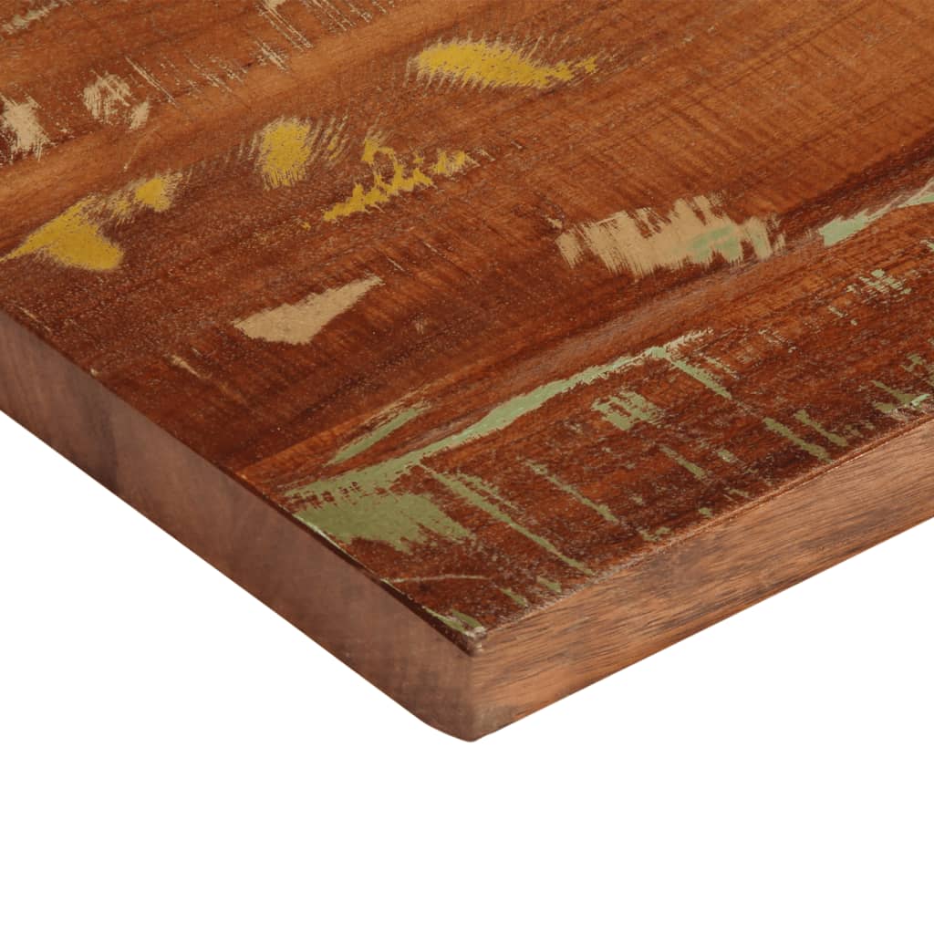 vidaXL Blat stołu, 140x40x2,5 cm, prostokątny, lite drewno z odzysku