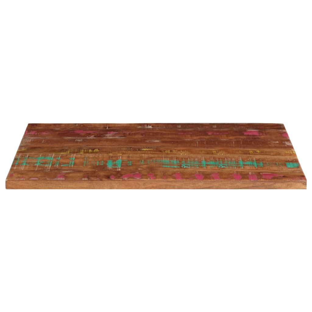 vidaXL Blat stołu, 120x50x2,5 cm, prostokątny, lite drewno z odzysku