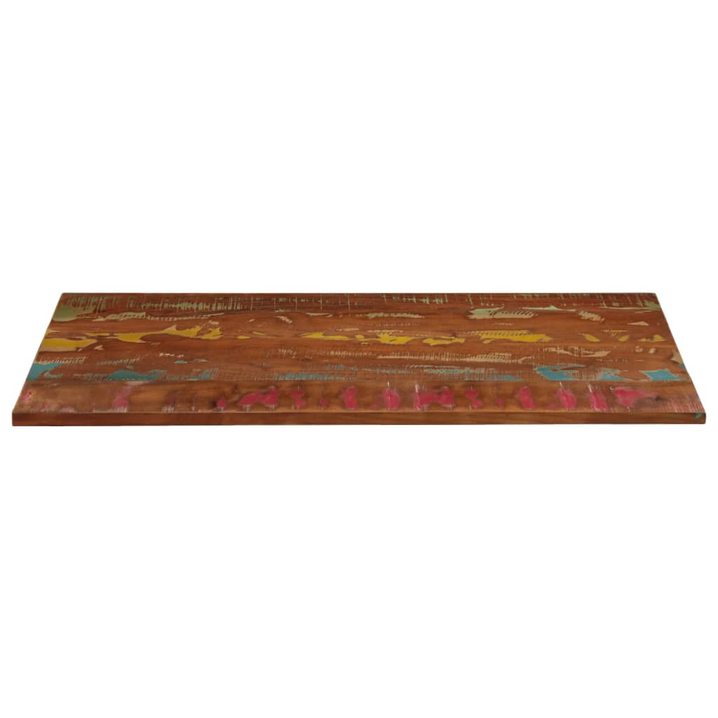 vidaXL Blat stołu, 140x50x2,5 cm, prostokątny, lite drewno z odzysku