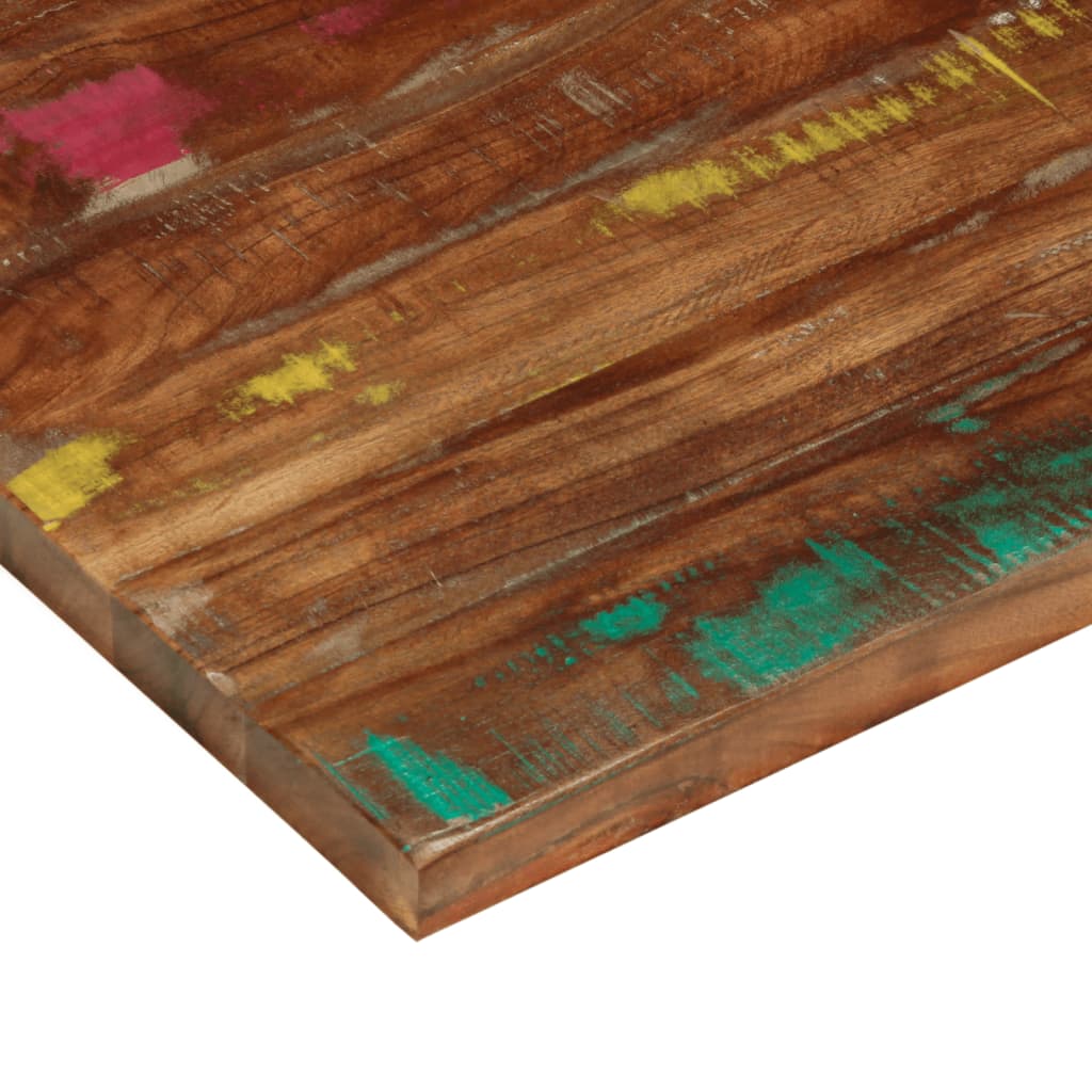 vidaXL Blat stołu, 140x50x2,5 cm, prostokątny, lite drewno z odzysku
