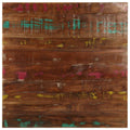 vidaXL Blat stołu, 70x70x1,5 cm, kwadratowy, lite drewno z odzysku
