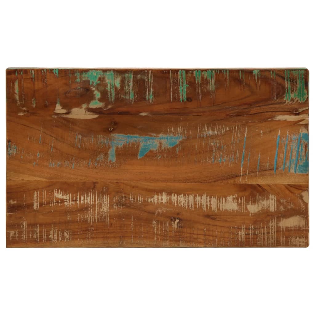 vidaXL Blat stołu, 60x20x3,8 cm, prostokątny, lite drewno z odzysku