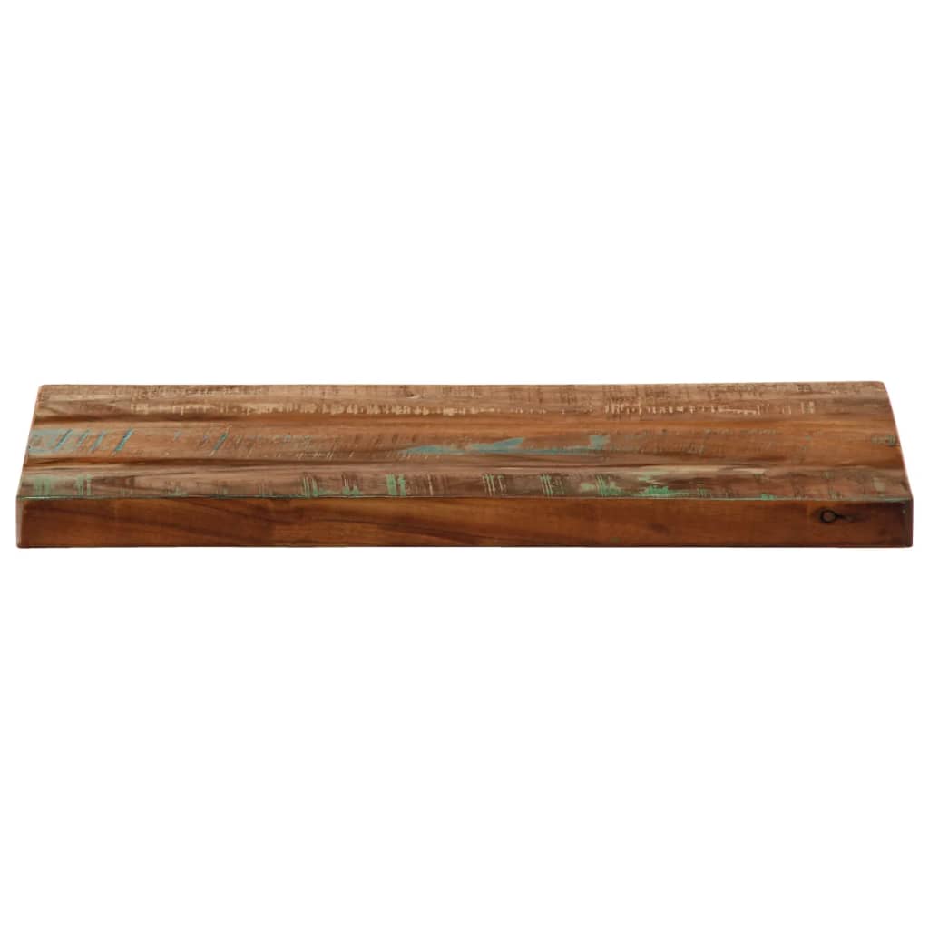 vidaXL Blat stołu, 60x20x3,8 cm, prostokątny, lite drewno z odzysku