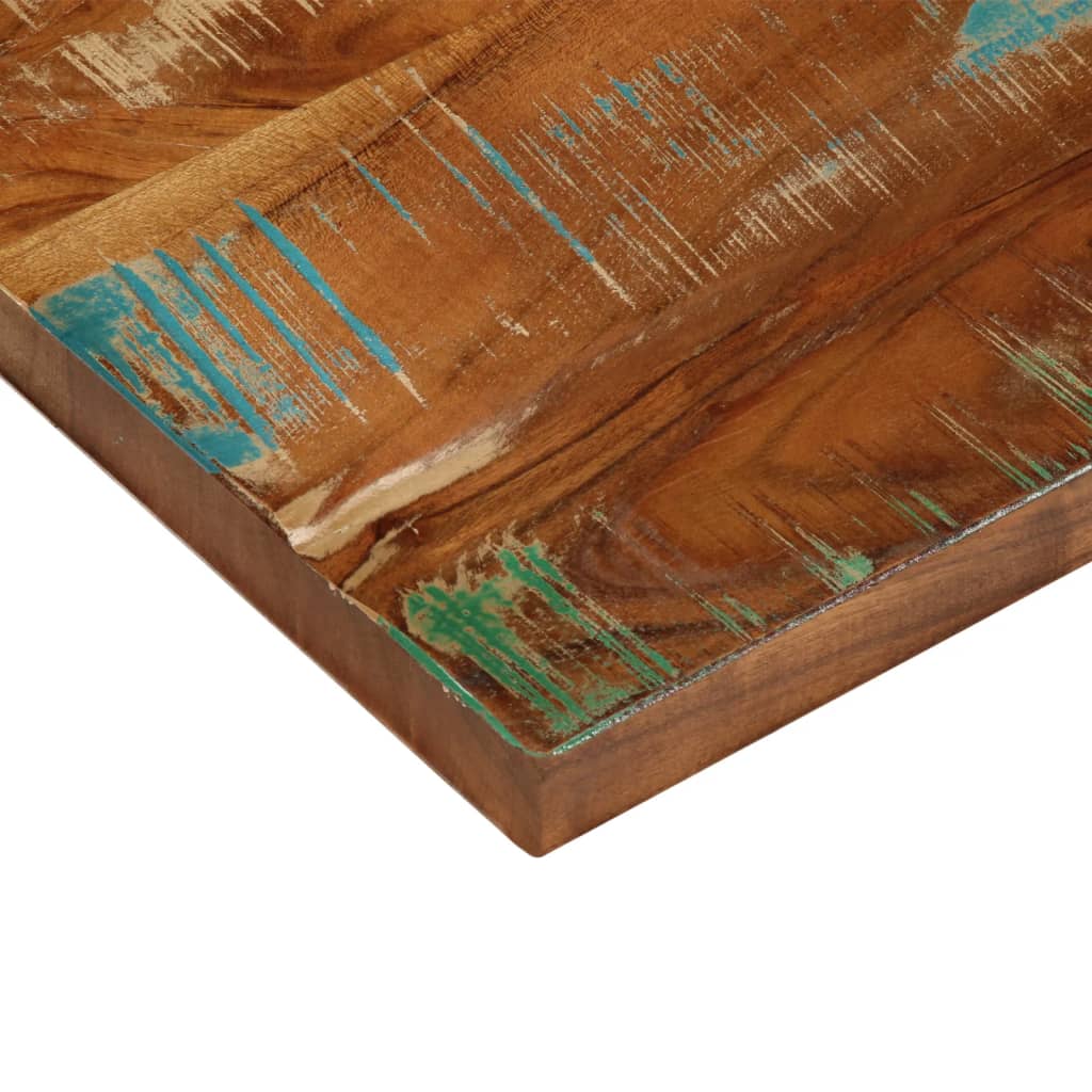 vidaXL Blat stołu, 60x20x3,8 cm, prostokątny, lite drewno z odzysku