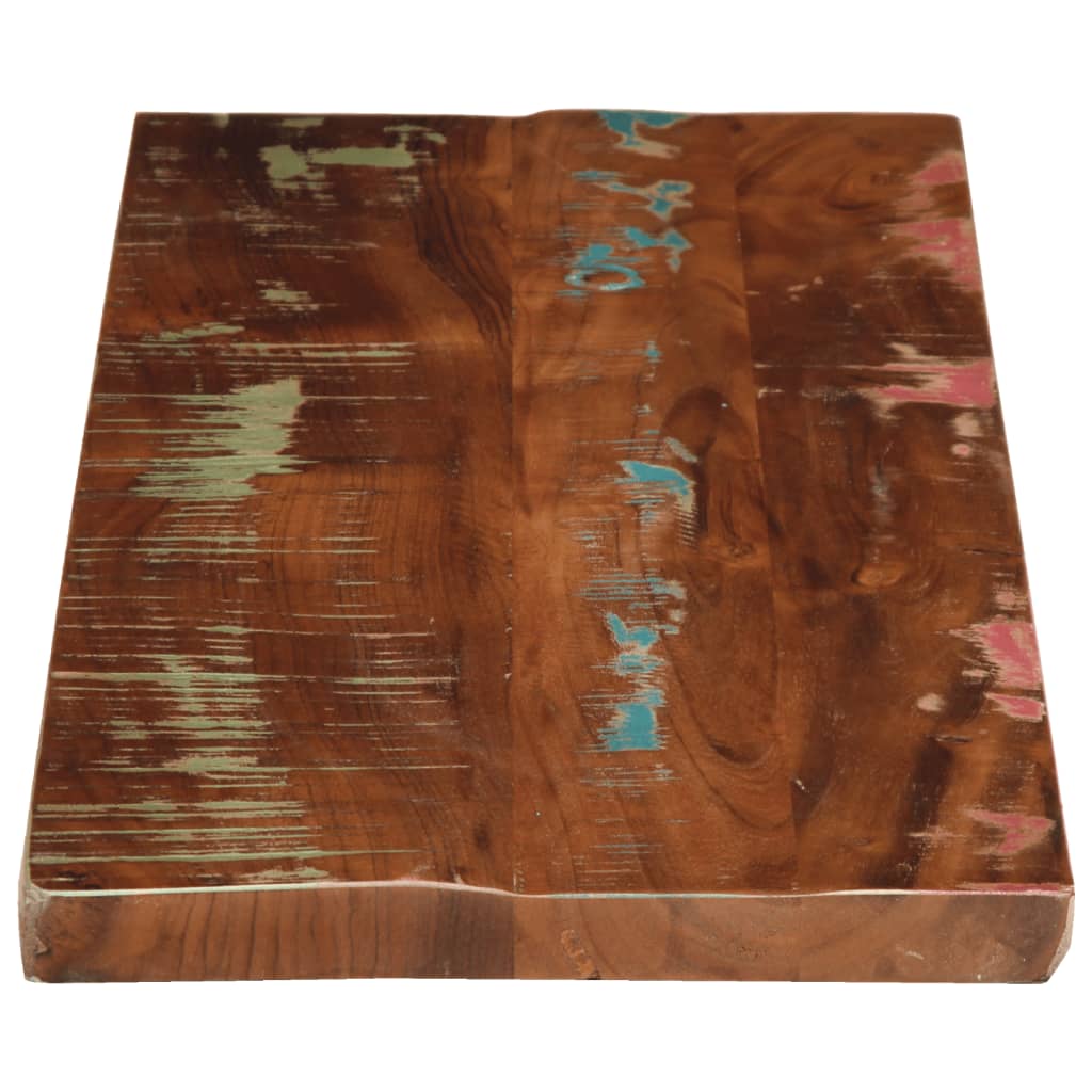vidaXL Blat stołu, 80x20x3,8 cm, prostokątny, lite drewno z odzysku