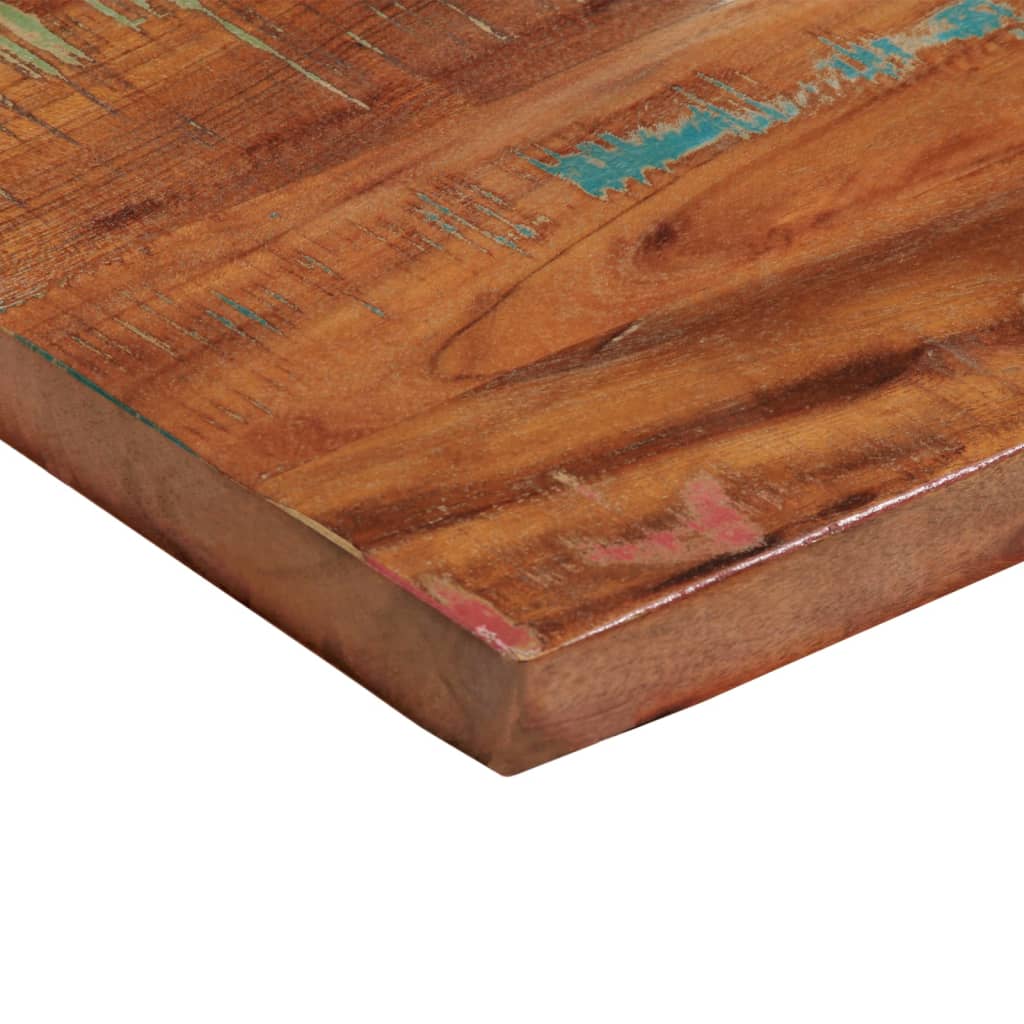 vidaXL Blat stołu, 80x20x3,8 cm, prostokątny, lite drewno z odzysku