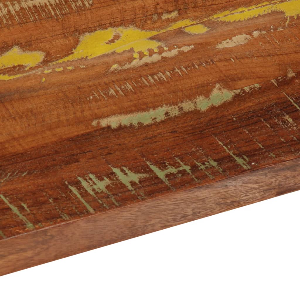 vidaXL Blat stołu, 100x20x3,8 cm, prostokątny, lite drewno z odzysku