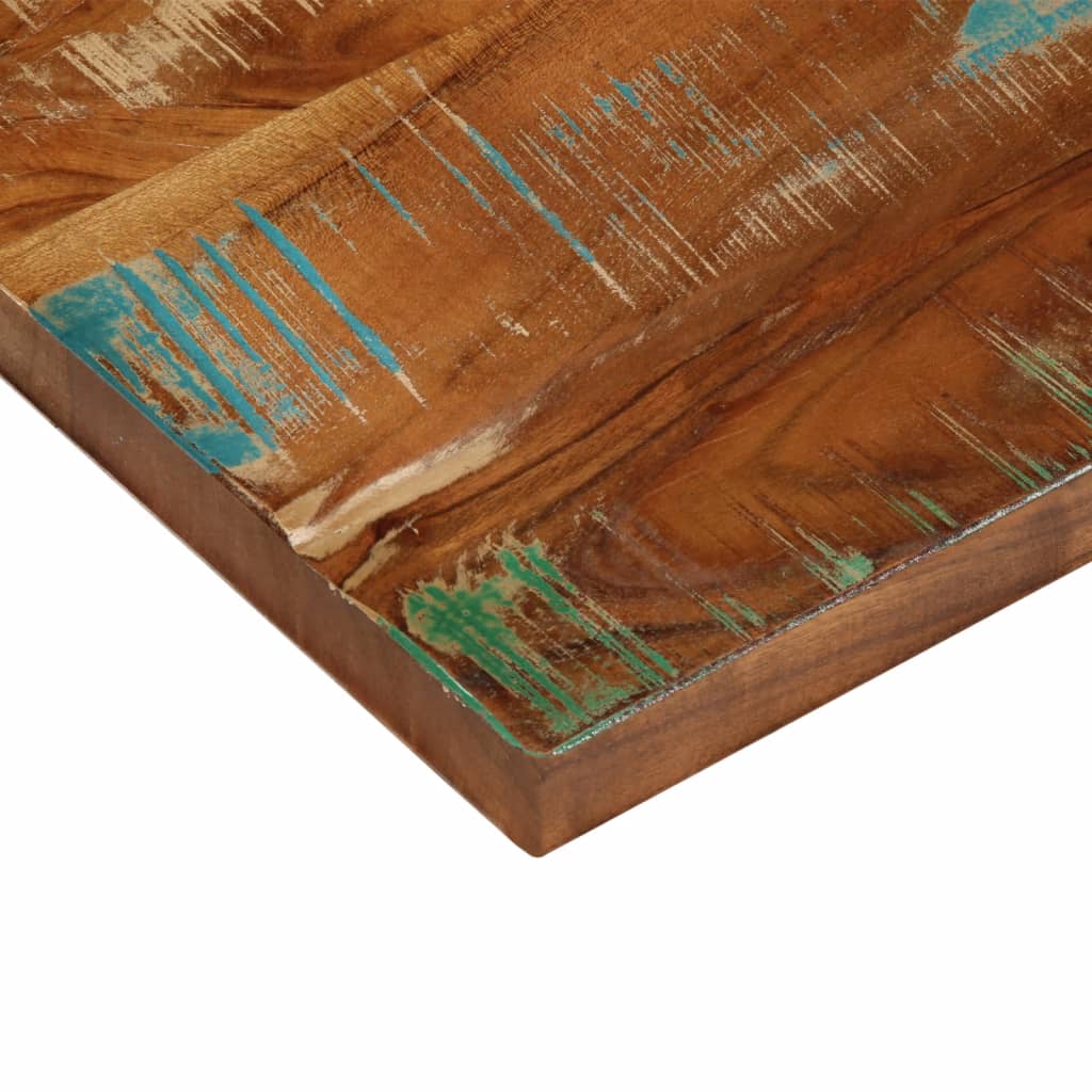vidaXL Blat stołu, 50x30x3,8 cm, prostokątny, lite drewno z odzysku