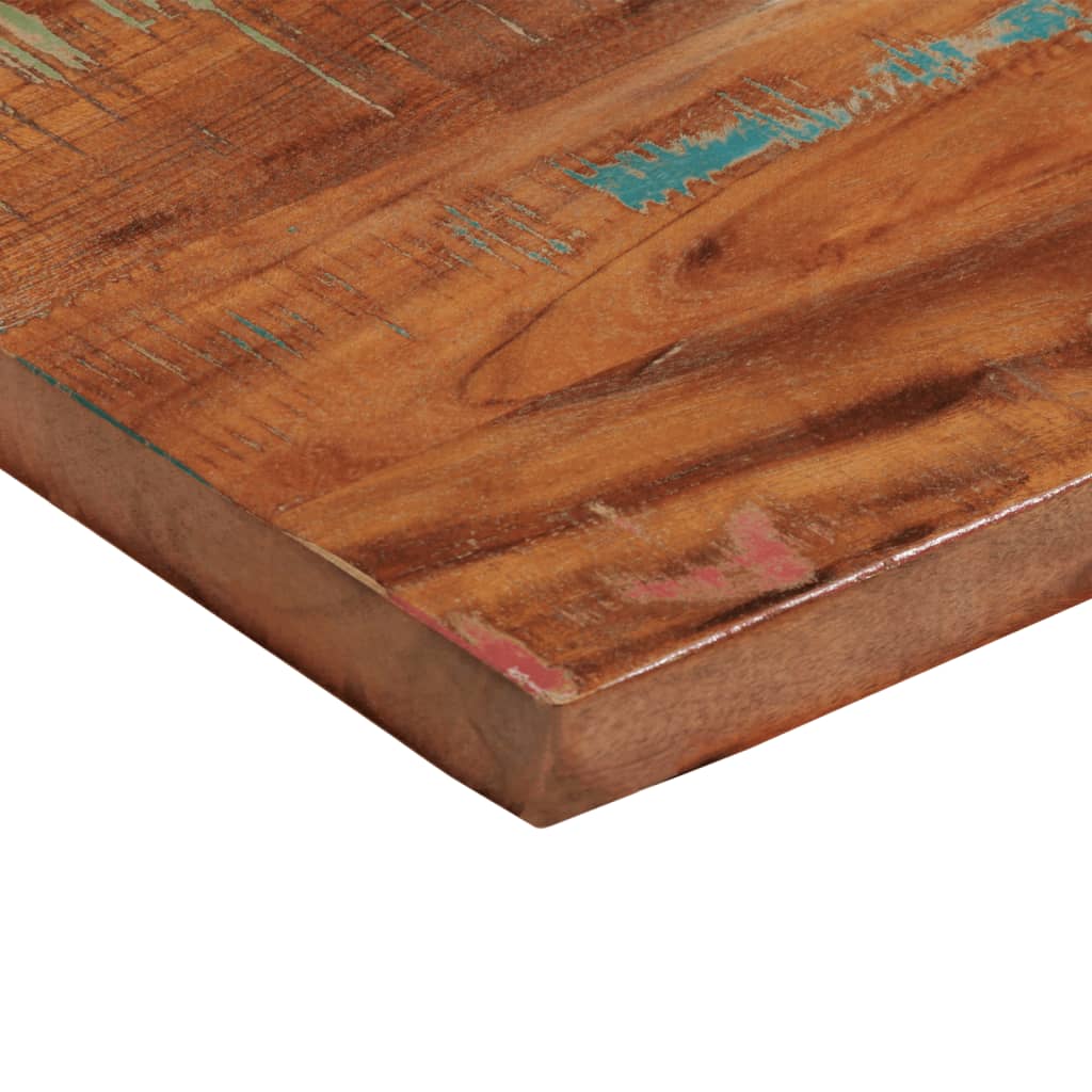 vidaXL Blat stołu, 80x30x3,8 cm, prostokątny, lite drewno z odzysku