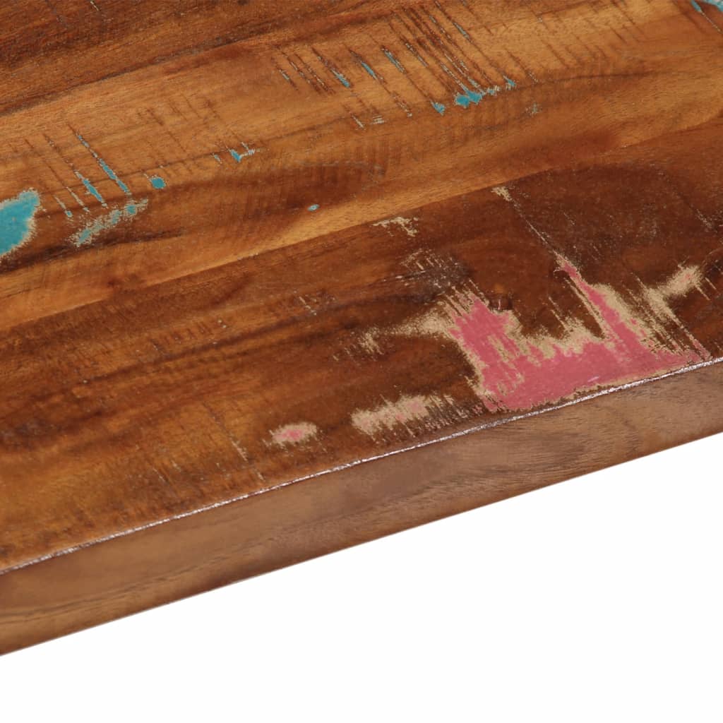 vidaXL Blat stołu, 80x30x3,8 cm, prostokątny, lite drewno z odzysku