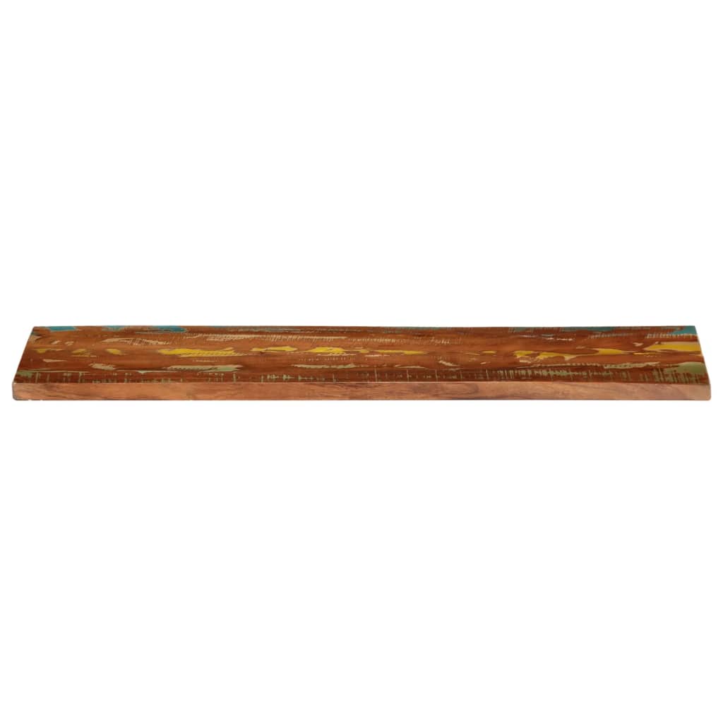 vidaXL Blat stołu, 100x30x3,8 cm, prostokątny, lite drewno z odzysku