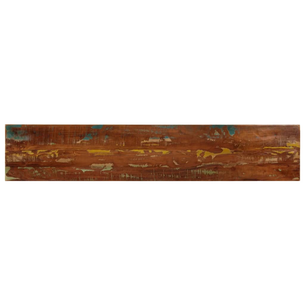 vidaXL Blat stołu, 180x30x3,8 cm, prostokątny, lite drewno z odzysku