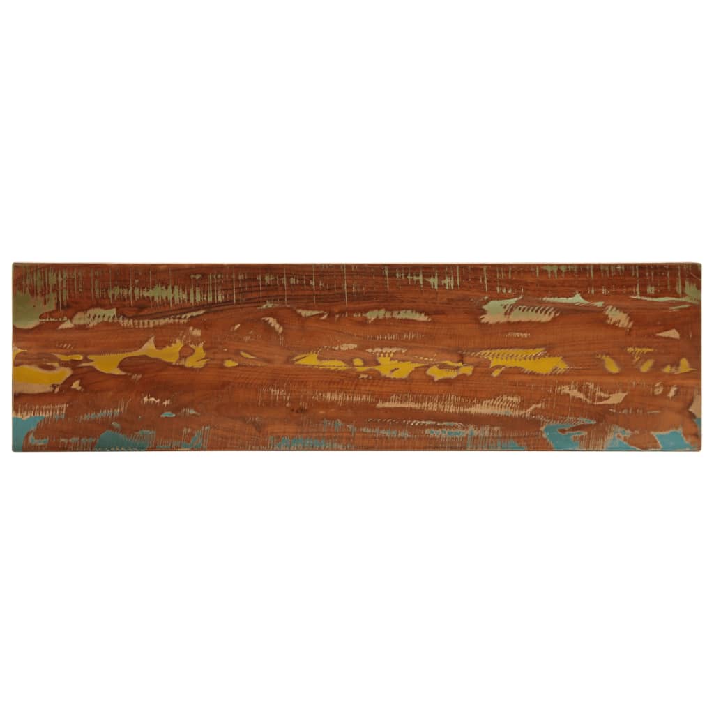 vidaXL Blat stołu, 100x40x3,8 cm, prostokątny, lite drewno z odzysku