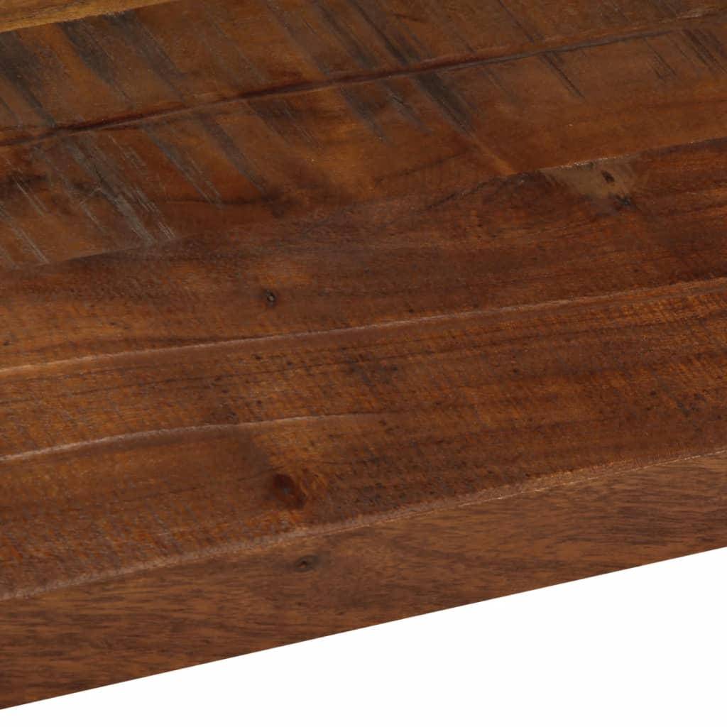 vidaXL Blat stołu, 120x30x2,5 cm, prostokątny, lite drewno z odzysku