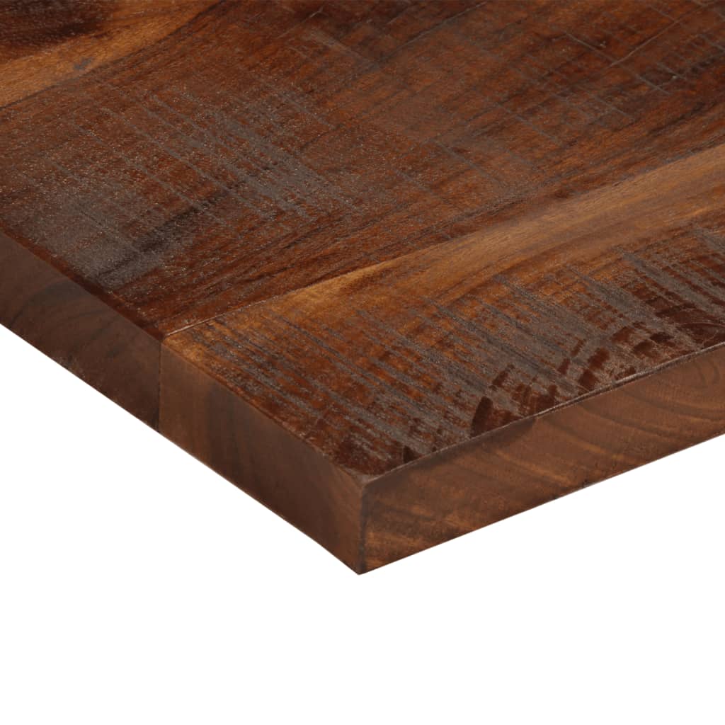 vidaXL Blat stołu, 140x40x2,5 cm, prostokątny, lite drewno z odzysku