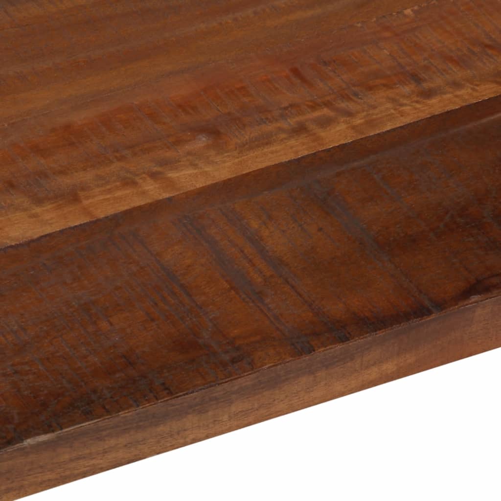 vidaXL Blat stołu, 140x50x2,5 cm, prostokątny, lite drewno z odzysku