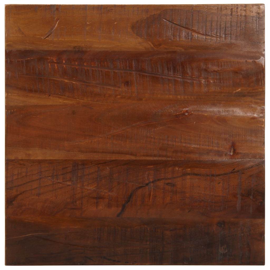 vidaXL Blat stołu, 60x60x2,5 cm, kwadratowy, lite drewno z odzysku