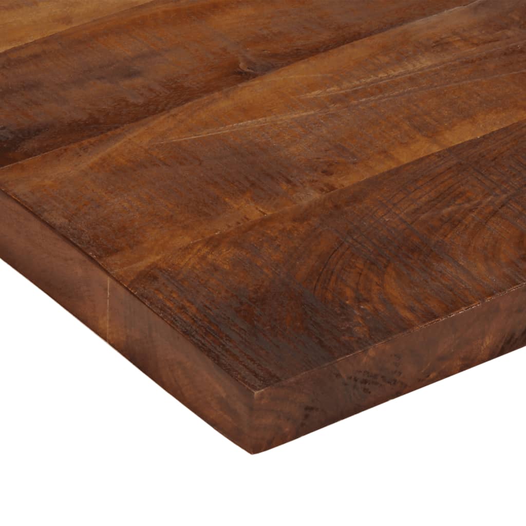 vidaXL Blat stołu, 80x60x2,5 cm, prostokątny, lite drewno z odzysku