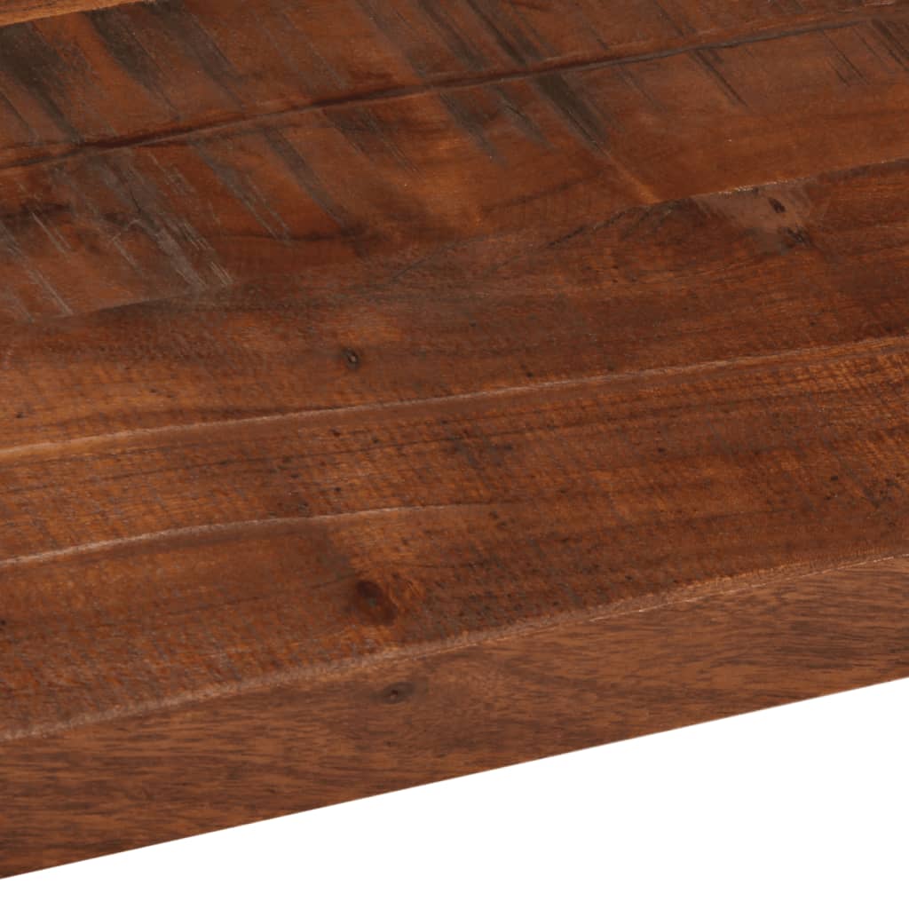 vidaXL Blat stołu, 110x60x2,5 cm, prostokątny, lite drewno z odzysku
