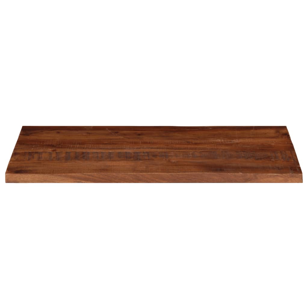vidaXL Blat stołu, 120x70x2,5 cm, prostokątny, lite drewno z odzysku