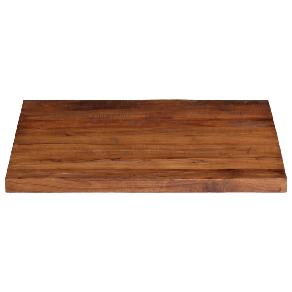 vidaXL Blat stołu, 80x80x2,5 cm, kwadratowy, lite drewno z odzysku