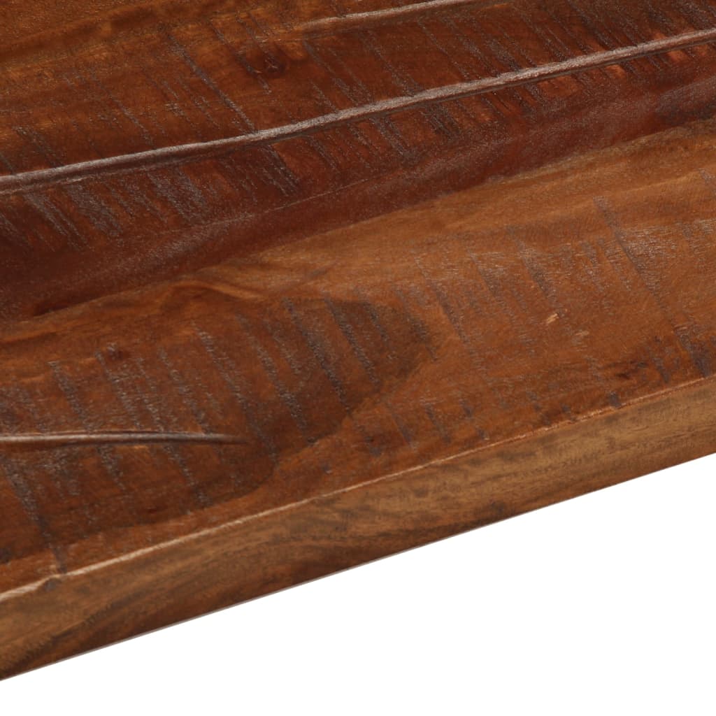 vidaXL Blat stołu, 90x80x2,5 cm, prostokątny, lite drewno z odzysku