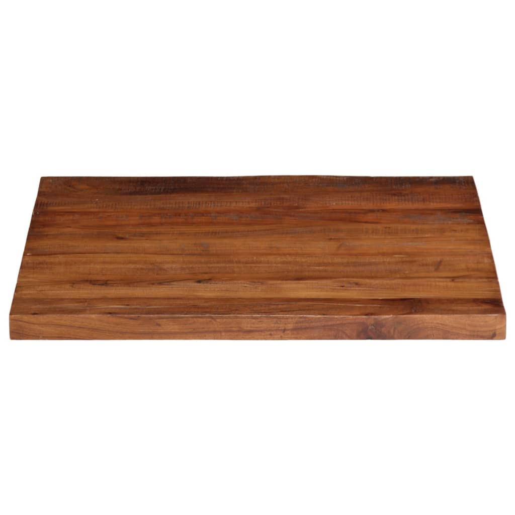 vidaXL Blat do stołu, 90x90x2,5 cm, kwadratowy, lite drewno z odzysku