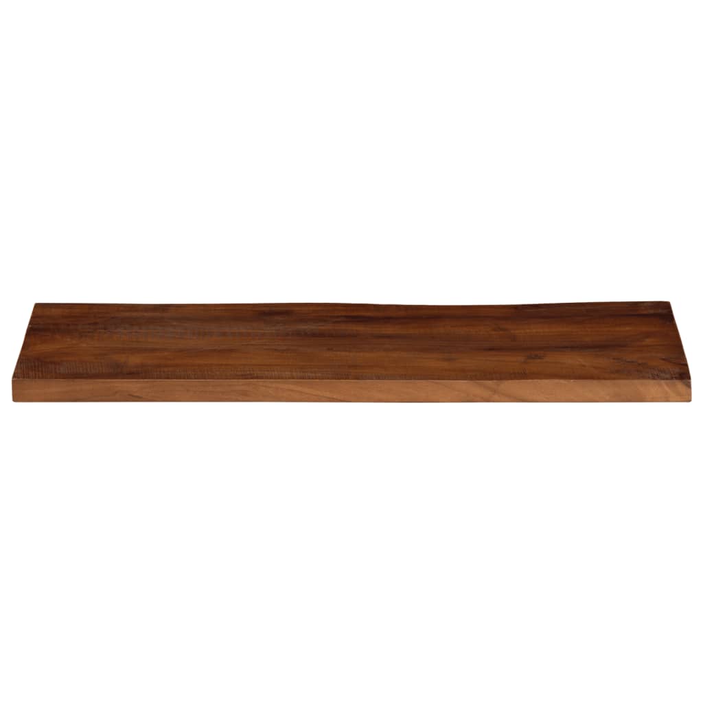 vidaXL Blat stołu, 70x20x3,8 cm, prostokątny, lite drewno z odzysku