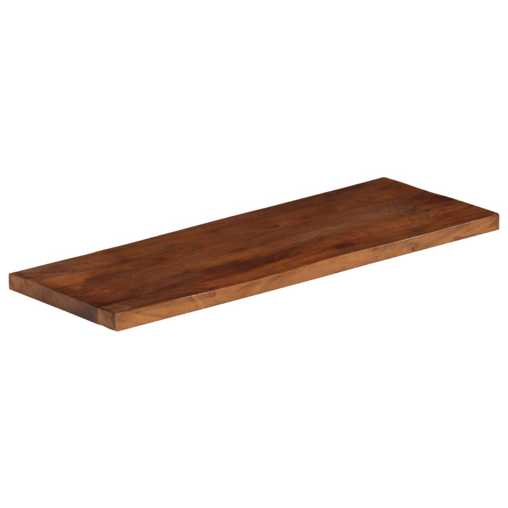 vidaXL Blat stołu, 90x20x3,8 cm, prostokątny, lite drewno z odzysku