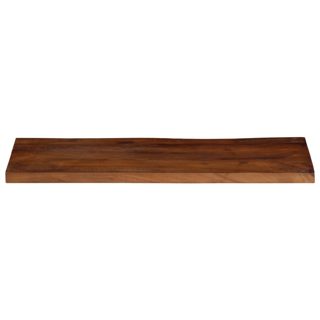 vidaXL Blat stołu, 90x20x3,8 cm, prostokątny, lite drewno z odzysku