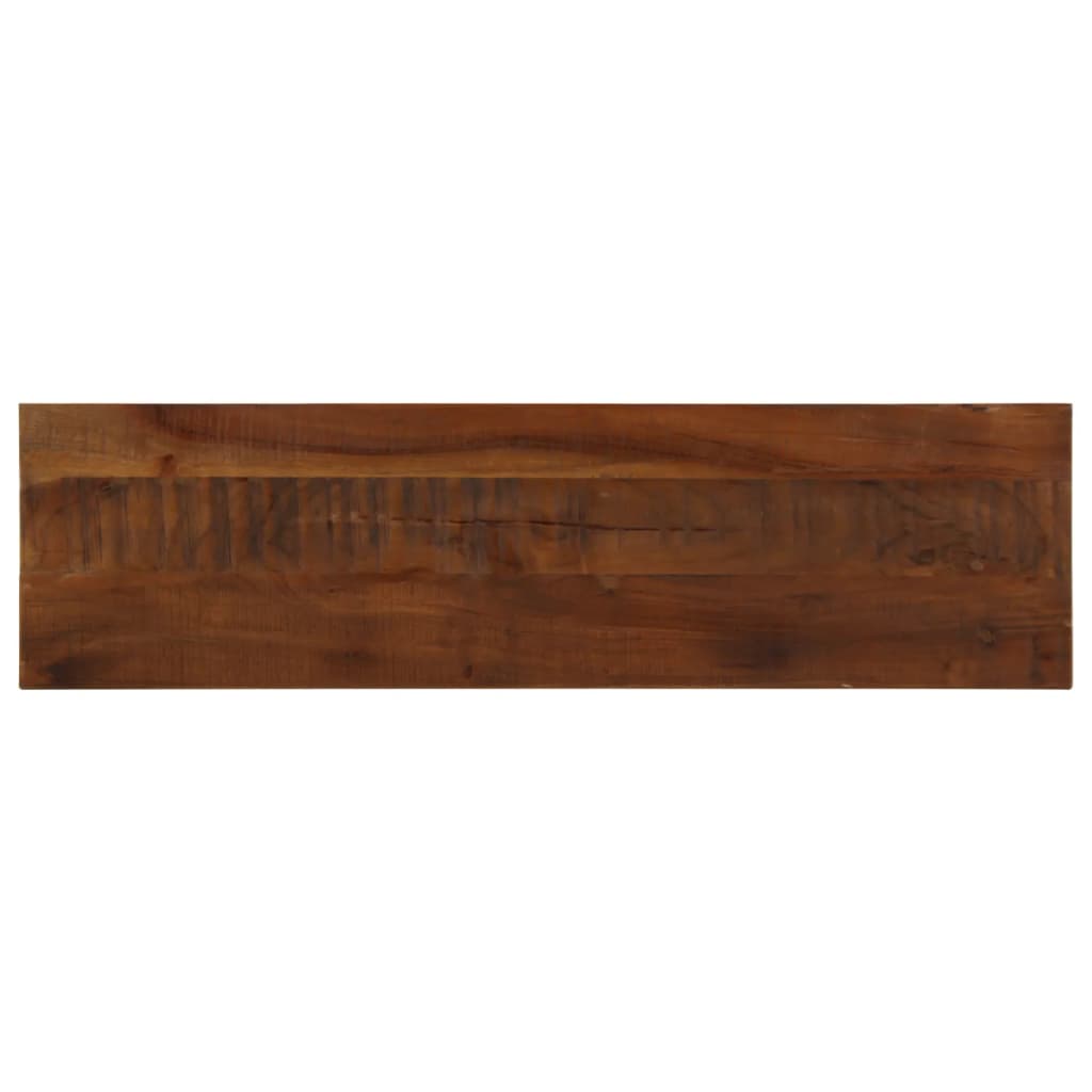 vidaXL Blat stołu, 100x20x3,8 cm, prostokątny, lite drewno z odzysku