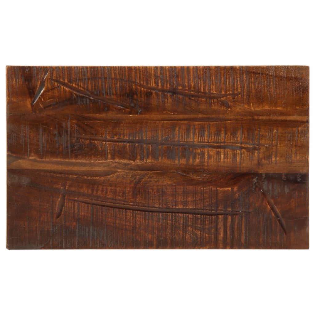 vidaXL Blat stołu, 60x30x3,8 cm, prostokątny, lite drewno z odzysku